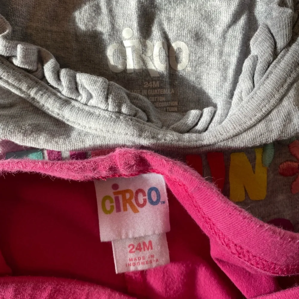 Circo outfit size